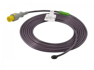兼容迈瑞（Mindray）0011-30-37393可重复使用温度探头-成人体表