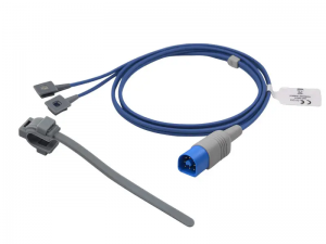 兼容Philips的重复性分体式血氧传感器（Y式多功能）