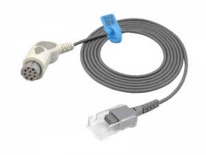 兼容Datex Ohmeda Nellcor OxiSmart技术的血氧探头转接线/延长线