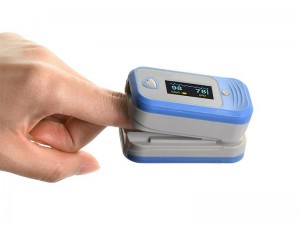 温度和脉搏血氧仪