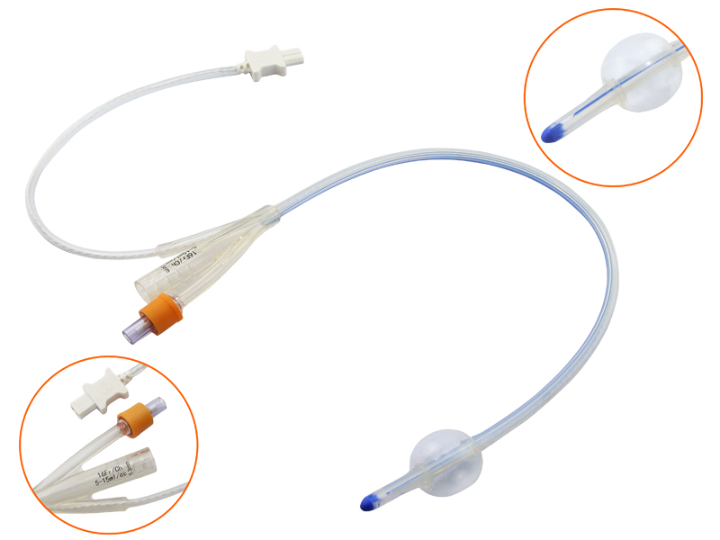 一次性无菌测温导尿管