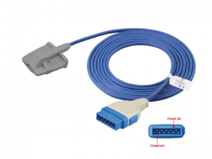 兼容GE-Carescape的重复性一体式血氧传感器（儿童指套）