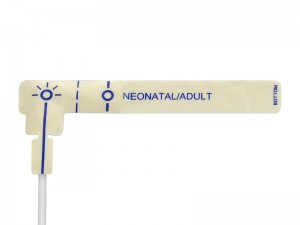 兼容 GE-TruSignal 的一次性成人/新生儿血氧传感器