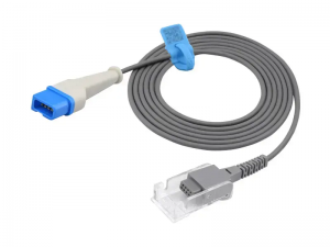 兼容太空（Spacelabs）700-0030-00 的血氧探头转接线/延长线