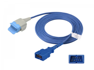 兼容 Biolight 的重复性分体式血氧传感器（儿童指夹）