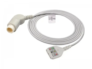 兼容飞利浦（Philips）的3导联心电主电缆