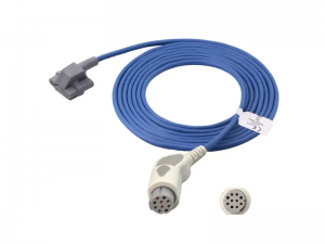 兼容德恩-欧美达（Datex Ohmeda）的重复性一体式血氧传感器（婴儿指套）