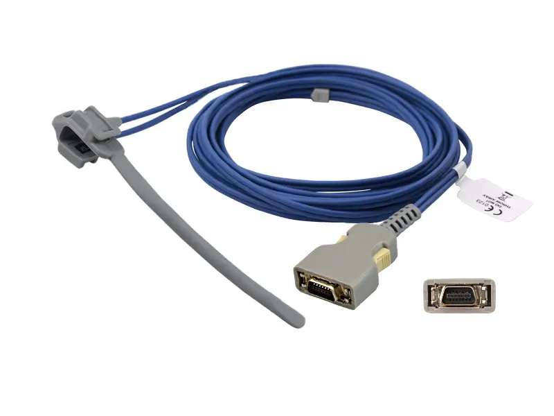 兼容Covidien > Nellcor的重复性一体式血氧传感器（新生儿包裹式）