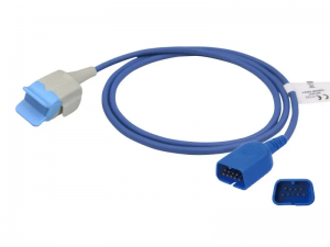 兼容日本光电（Nihon Kohden）的重复性分体式血氧传感器（儿童指夹）