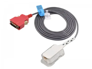 兼容Masimo 2055 (Red LNC-04) 的血氧探头转接线/延长线