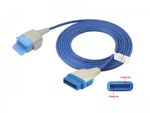 兼容GE-Carescape的重复性一体式血氧传感器（儿童指夹）