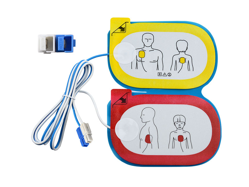 兼容CU Medical/CMOS DRAKE成人/儿童≥25Kg一次性除颤电极片