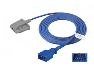 兼容 Biolight 的重复性分体式血氧传感器（儿童指套）