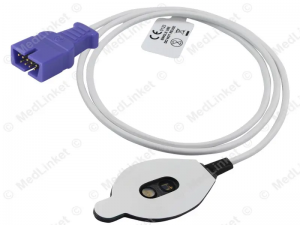 兼容Nellcor Oximax 的一次性成人/儿童额头血氧传感器