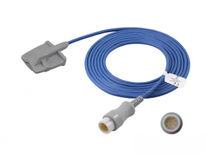 兼容Comen  C30/C50/C60/ C80/C90 的重复性一体式血氧传感器（儿童指套）