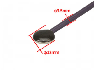 兼容宝莱特（Biolight）15-031-0005可重复使用温度探头-成人体表