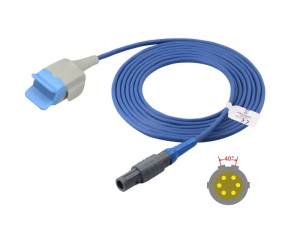 兼容Mindray > Datascope的重复性一体式血氧传感器（儿童指夹）