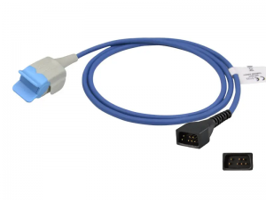 兼容Nonin的重复性分体式血氧传感器（儿童指夹）