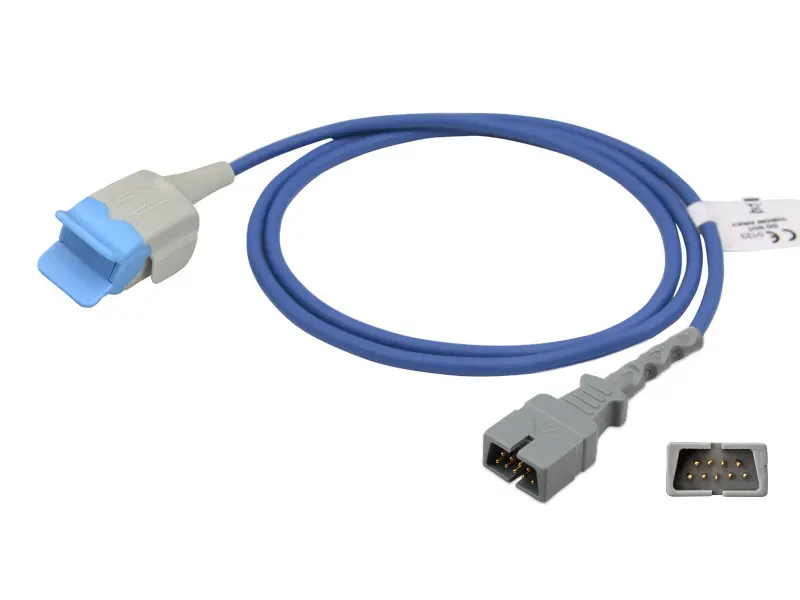 兼容 Biolight 的重复性分体式血氧传感器（儿童指夹）