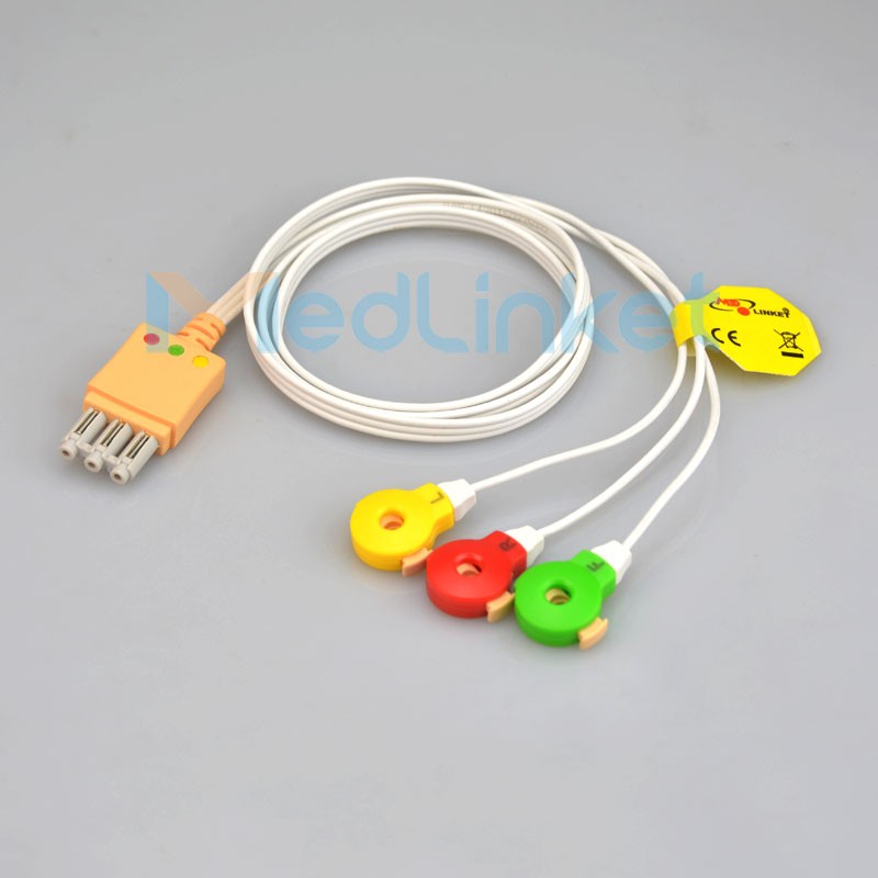 Short Lead Time for Ohmeda Tuffsat Spo2 Sensor –  Disposable ECG Lead Wires – Med-link