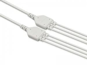 兼容Philips 989803151671的心电图机导联线 – 10导联，4mm香蕉插，IEC