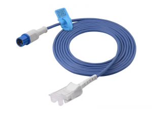 兼容西门子（Siemens）/德尔格（Drager）MS24303的血氧探头转接线/延长线