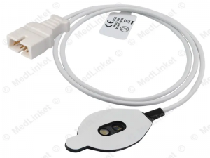 兼容Nellcor OxiSmart 的一次性成人/儿童额头血氧传感器