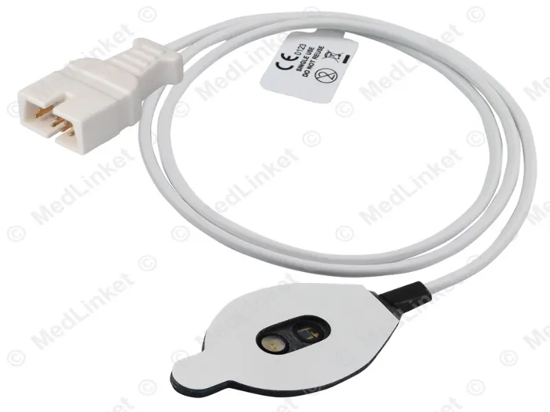兼容Nellcor OxiSmart 的一次性成人/儿童额头血氧传感器
