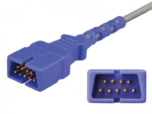 兼容Nellcor  Oximax FLEXMAX的重复性分体式血氧传感器（成人硅胶指套）