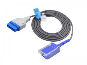 兼容GE Healthcare>Marquette 2021406-001&2025350-00血氧探头转接线/延长线