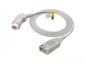 兼容飞利浦（Philips）M1500A的心电主电缆-3导联
