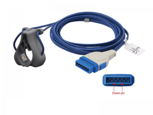 兼容GE Marquette的重复性一体式血氧传感器（成人指环）