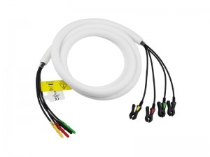 兼容飞利浦的核磁共振用心电导联线