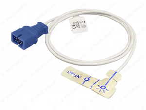 兼容 Biolight Analog Tech After 2019 的一次性婴儿血氧传感器