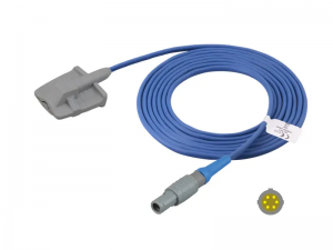 兼容 Biolight 的重复性一体式血氧传感器（儿童指套）