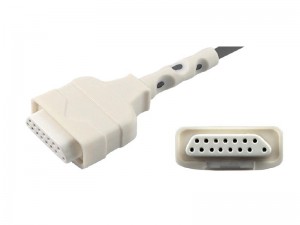 适配Masimo LNCS 血氧技术模块监护仪的血氧转接线