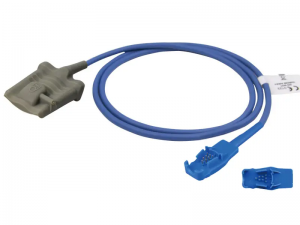 兼容德恩-欧美达（Datex Ohmeda）的重复性分体式血氧传感器（成人指套）