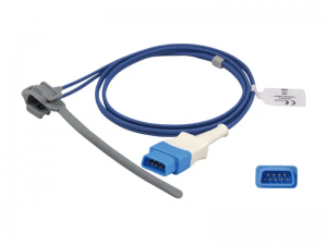 兼容GE Datex-Ohmeda的重复性分体式血氧传感器（新生儿包裹式）