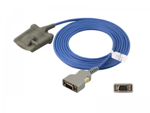 兼容Covidien > Nellcor的重复性一体式血氧传感器（成人指套）