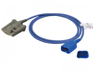 兼容日本光电（Nihon Kohden）的重复性分体式血氧传感器（成人指套）