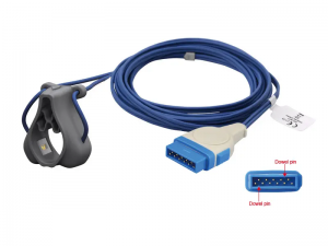 兼容GE-Carescape的重复性一体式血氧传感器（成人指环）