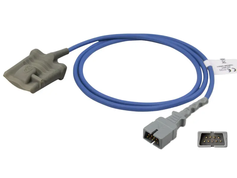 兼容 Biolight 的重复性分体式血氧传感器（成人指套）