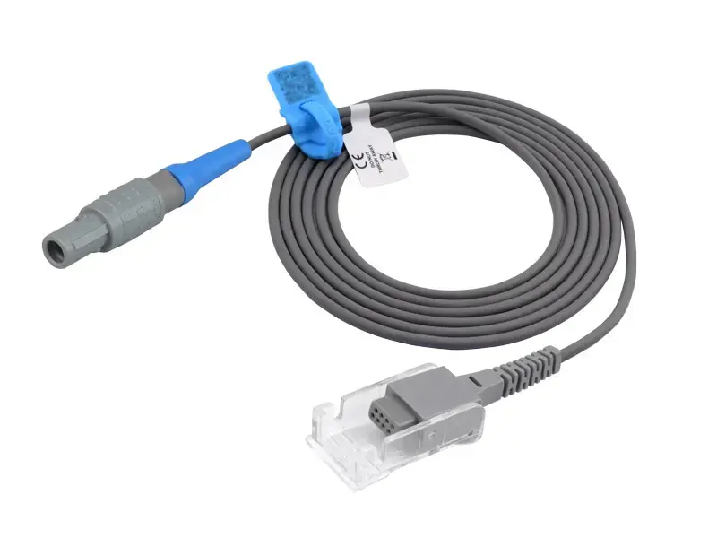 兼容 Contec Digital技术的血氧探头转接线/延长线