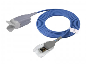 兼容Masimo的重复性分体式血氧传感器（成人指夹）