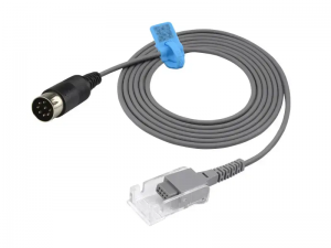 兼容席勒（Schiller）Nellcor OxiSmart 技术的血氧探头转接线/延长线