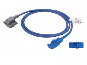 兼容德恩-欧美达（Datex Ohmeda）的重复性分体式血氧传感器（婴儿指套）