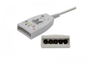 兼容飞利浦（Philips）M1520A的心电主电缆-5导联