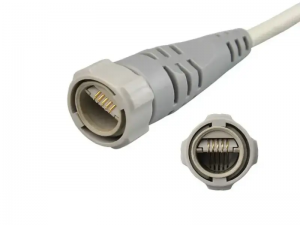 兼容飞利浦（philips）M989803179941适配阿尔贡（Argon）压力传感器的有创血压连接线