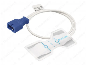 兼容 Biolight Analog Tech After 2019 的一次性成人血氧传感器