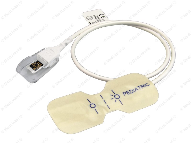 兼容Masimo RD Set Tech 4001 的一次性儿童血氧传感器